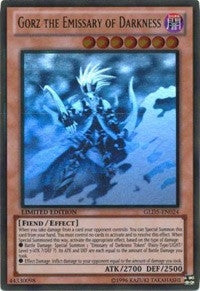 Image for Gorz the Emissary of Darkness (Gold Series: Haunted Mine) (GLD5-EN024) - YuGiOh
