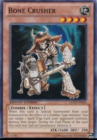Image for Bone Crusher (Gold Series: Haunted Mine) (GLD5-EN025) - YuGiOh
