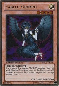 Image for Fabled Grimro (Gold Series: Haunted Mine) (GLD5-EN026) - YuGiOh
