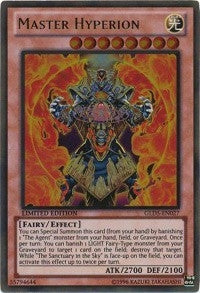 Image for Master Hyperion (Gold Series: Haunted Mine) (GLD5-EN027) - YuGiOh