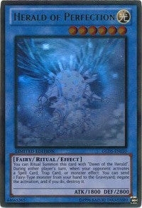 Image for Herald of Perfection (Gold Series: Haunted Mine) (GLD5-EN030) - YuGiOh