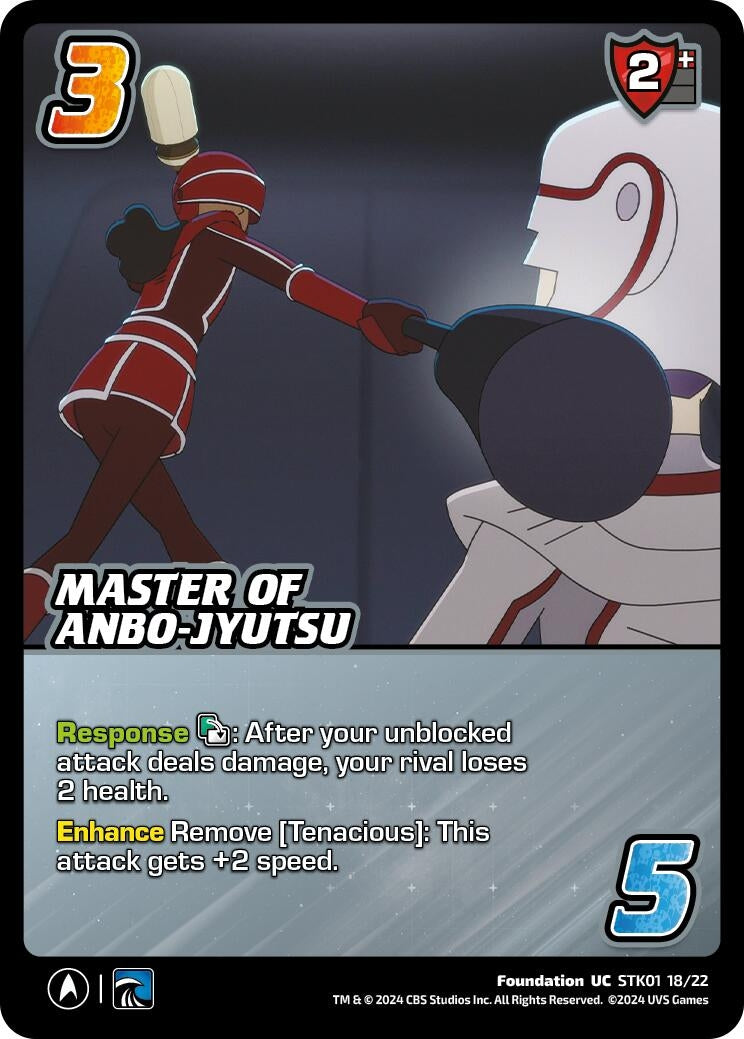 Image for Master of Anbo-Jyutsu (Challenger Series: Star Trek: Lower Decks) (STK01 18/22) - UniVersus