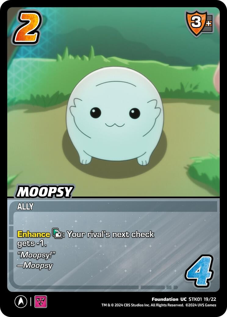 Image for Moopsy (Challenger Series: Star Trek: Lower Decks) (STK01 19/22) - UniVersus