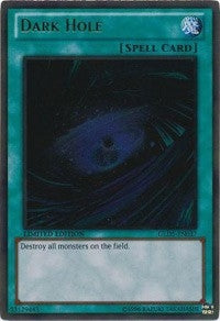Image for Dark Hole (Gold Series: Haunted Mine) (GLD5-EN037) - YuGiOh