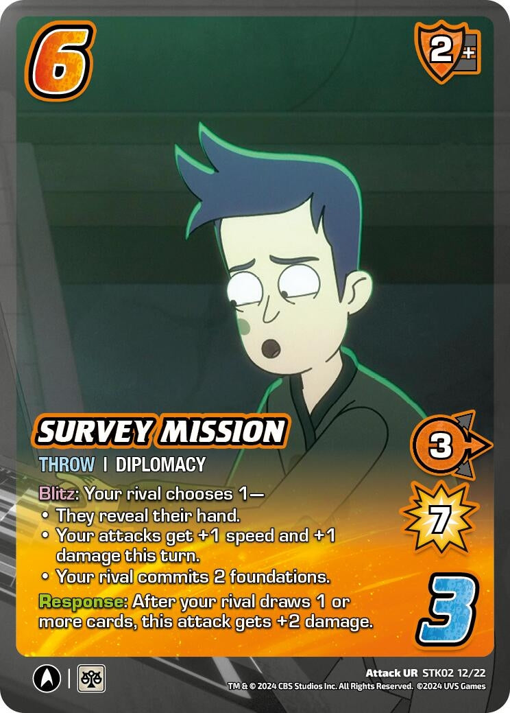 Image for Survey Mission (Challenger Series: Star Trek: Lower Decks) (STK02 12/22) - UniVersus