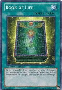 Image for Book of Life (Gold Series: Haunted Mine) (GLD5-EN039) - YuGiOh