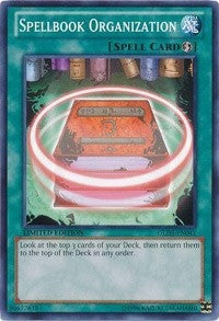 Image for Spellbook Organization (Gold Series: Haunted Mine) (GLD5-EN041) - YuGiOh