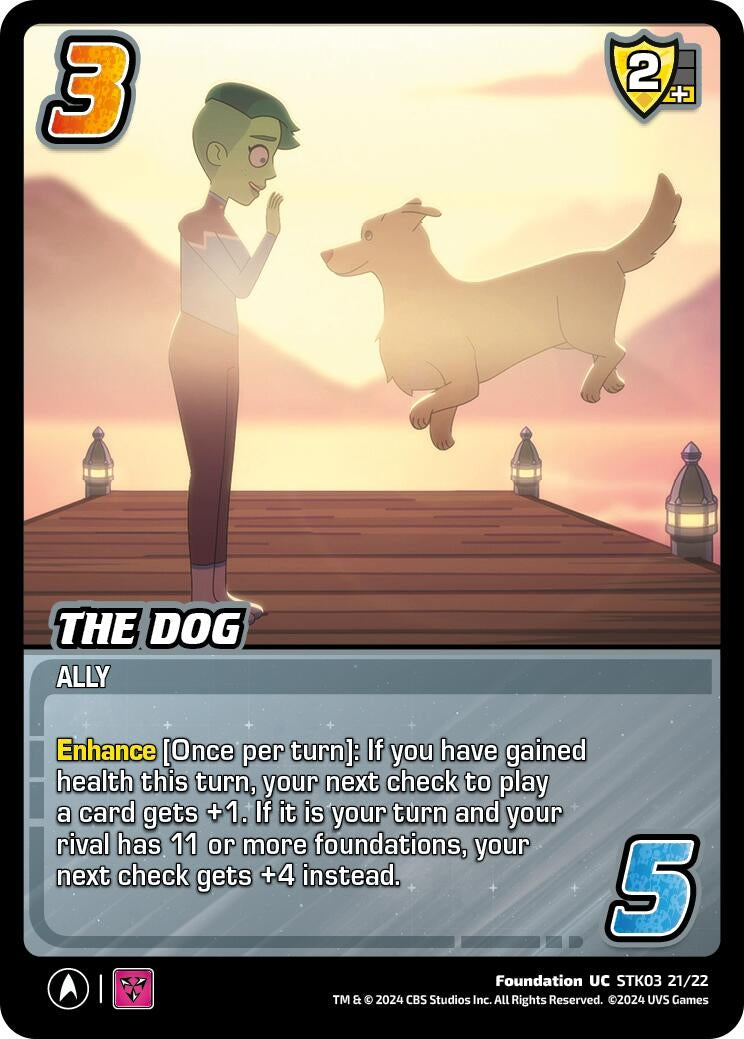 Image for The Dog (Challenger Series: Star Trek: Lower Decks) (STK03 21/22) - UniVersus