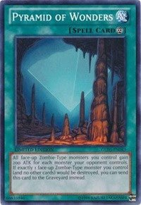 Image for Pyramid of Wonders (Gold Series: Haunted Mine) (GLD5-EN043) - YuGiOh