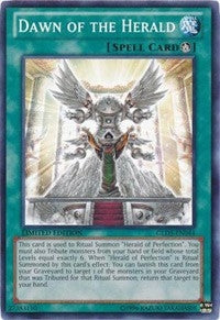 Image for Dawn of the Herald (Gold Series: Haunted Mine) (GLD5-EN044) - YuGiOh