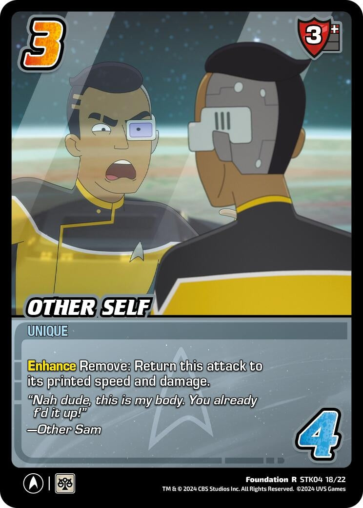 Image for Other Self (Challenger Series: Star Trek: Lower Decks) (STK04 18/22) - UniVersus