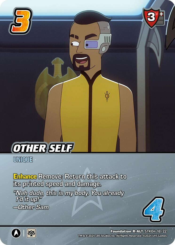 Image for Other Self (Alternate Art) (Challenger Series: Star Trek: Lower Decks) (STK04 18/22) - UniVersus
