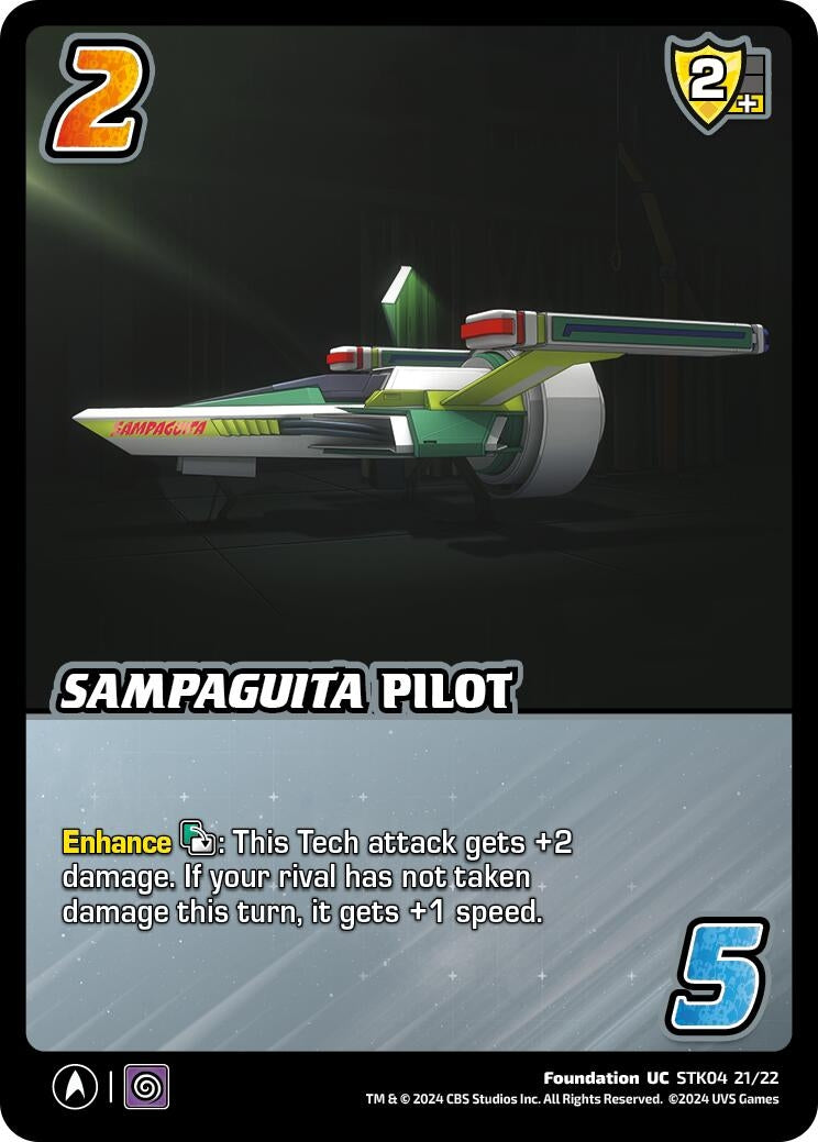 Image for Sampaguita Pilot (Challenger Series: Star Trek: Lower Decks) (STK04 21/22) - UniVersus