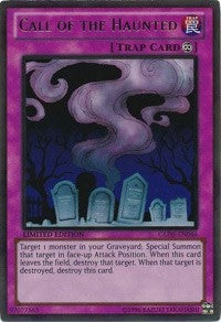 Image for Call of the Haunted (Gold Series: Haunted Mine) (GLD5-EN046) - YuGiOh