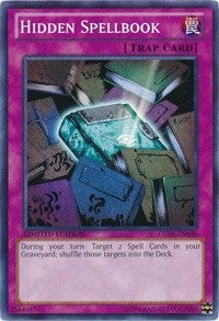 Image for Hidden Spellbook (Gold Series: Haunted Mine) (GLD5-EN048) - YuGiOh