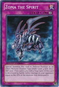 Image for Zoma the Spirit (Gold Series: Haunted Mine) (GLD5-EN049) - YuGiOh