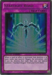Image for Starlight Road (Gold Series: Haunted Mine) (GLD5-EN052) - YuGiOh