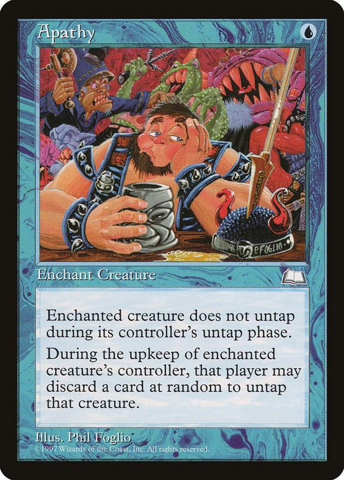 Image for Apathy (Weatherlight) - Magic: The Gathering