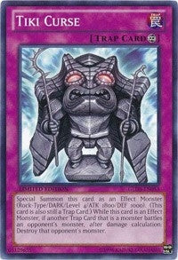 Image for Tiki Curse (Gold Series: Haunted Mine) (GLD5-EN053) - YuGiOh