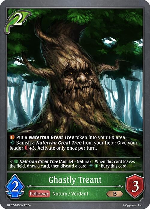 Image for Ghastly Treant (BP07: Verdant Steel) (BP07-013EN) - Shadowverse: Evolve