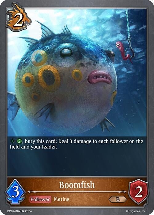 Image for Boomfish (BP07: Verdant Steel) (BP07-067EN) - Shadowverse: Evolve