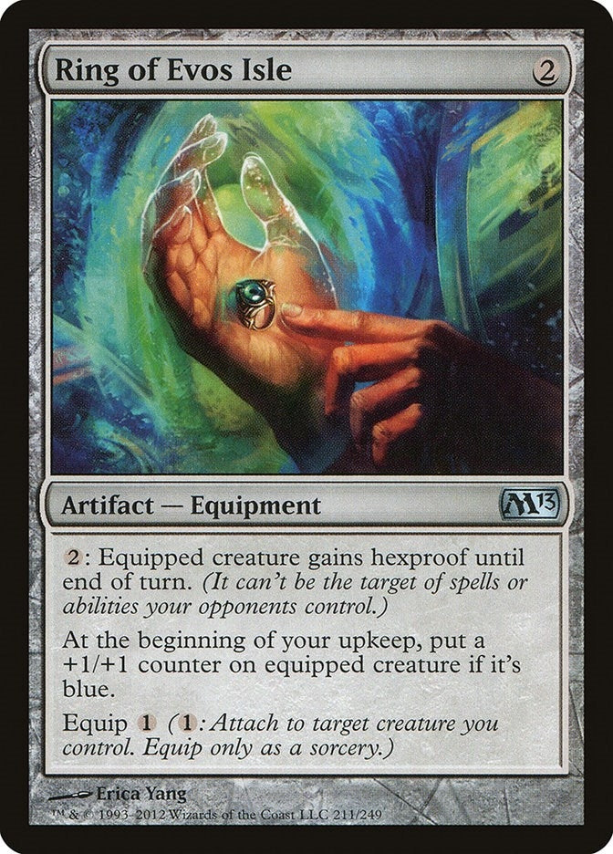 Image for Ring of Evos Isle (Magic 2013 (M13)) (211) - Magic: The Gathering
