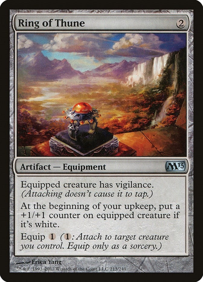 Image for Ring of Thune (Magic 2013 (M13)) (213) - Magic: The Gathering