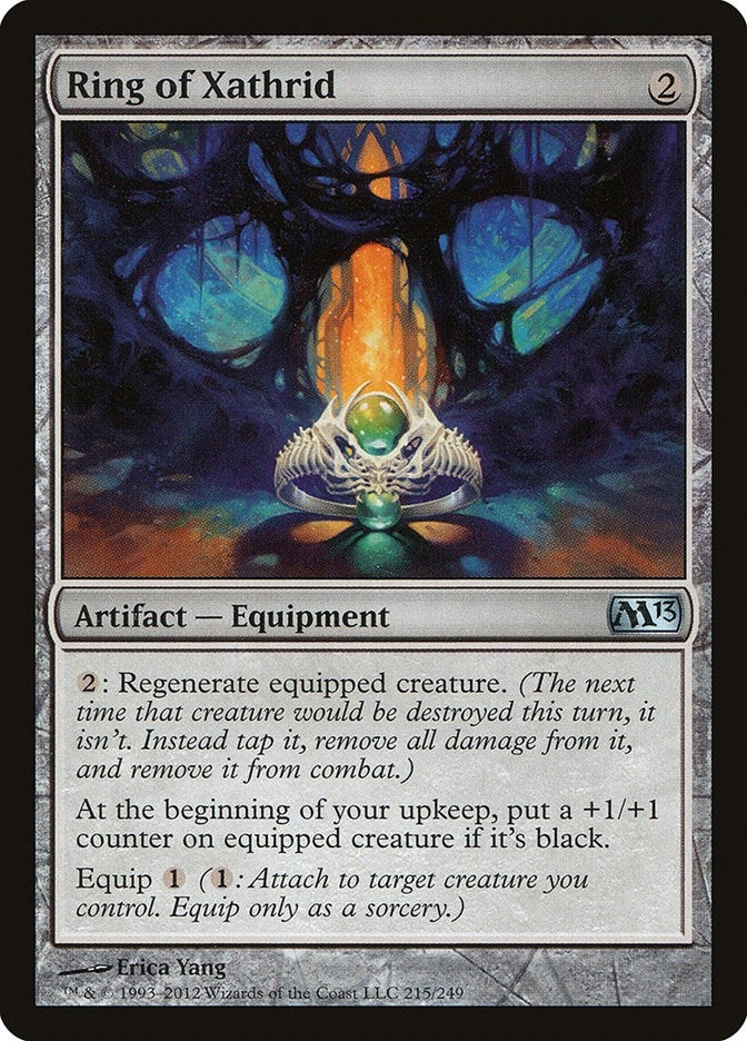 Image for Ring of Xathrid (Magic 2013 (M13)) (215) - Magic: The Gathering