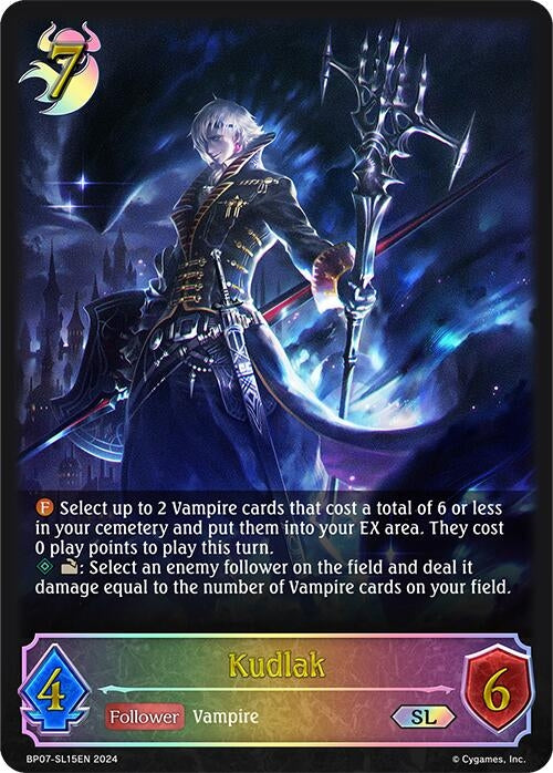 Image for Kudlak (SL) (BP07: Verdant Steel) (BP07-SL15EN) - Shadowverse: Evolve