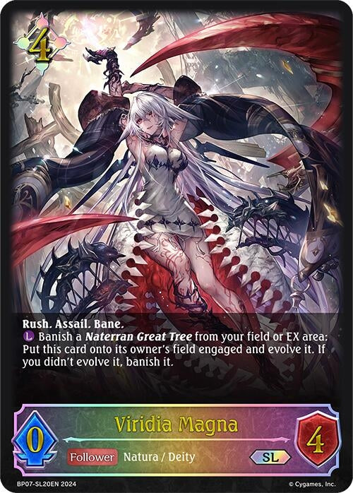 Image for Viridia Magna (SL) (BP07: Verdant Steel) (BP07-SL20EN) - Shadowverse: Evolve