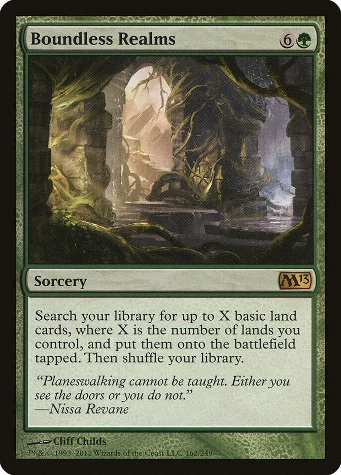 Image for Boundless Realms (Magic 2013 (M13)) (162) - Magic: The Gathering