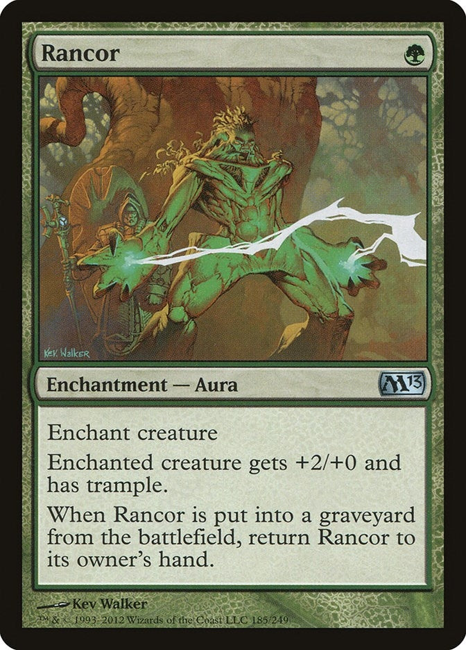 Image for Rancor (Magic 2013 (M13)) (185) - Magic: The Gathering