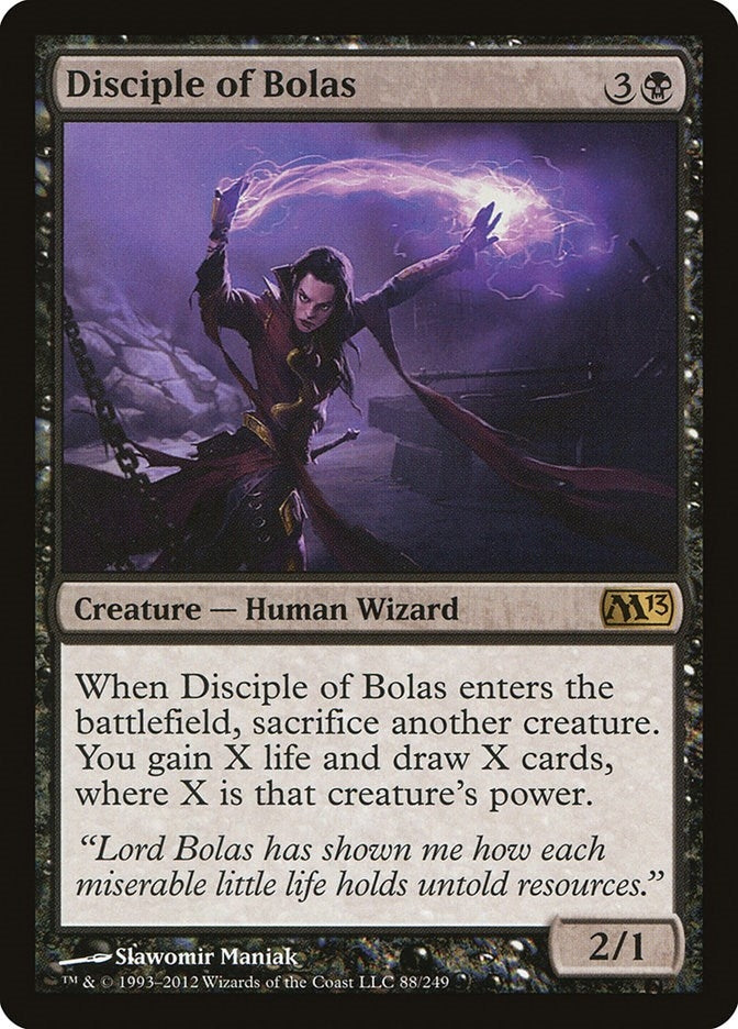 Image for Disciple of Bolas (Magic 2013 (M13)) (88) - Magic: The Gathering