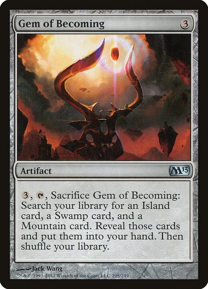 Image for Gem of Becoming (Magic 2013 (M13)) (205) - Magic: The Gathering