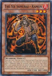 Image for The Six Samurai - Kamon (Structure Deck: Samurai Warlords) (SDWA-EN007) - YuGiOh