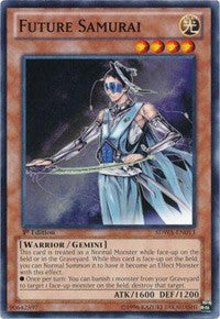 Image for Future Samurai (Structure Deck: Samurai Warlords) (SDWA-EN013) - YuGiOh