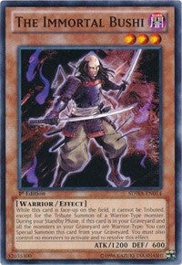 Image for The Immortal Bushi (Structure Deck: Samurai Warlords) (SDWA-EN014) - YuGiOh