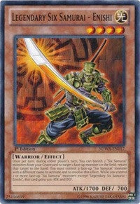 Image for Legendary Six Samurai - Enishi (Structure Deck: Samurai Warlords) (SDWA-EN017) - YuGiOh