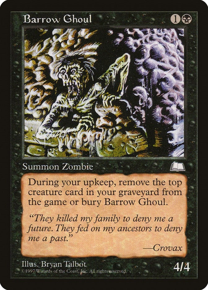 Image for Barrow Ghoul (Weatherlight) - Magic: The Gathering