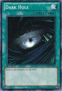 Image for Dark Hole (Structure Deck: Samurai Warlords) (SDWA-EN023) - YuGiOh