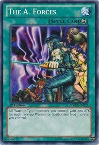 Image for The A. Forces (Structure Deck: Samurai Warlords) (SDWA-EN024) - YuGiOh