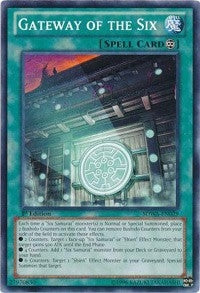 Image for Gateway of the Six (Structure Deck: Samurai Warlords) (SDWA-EN029) - YuGiOh