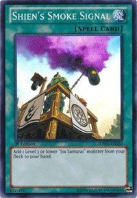 Image for Shien's Smoke Signal (Structure Deck: Samurai Warlords) (SDWA-EN030) - YuGiOh