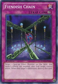 Image for Fiendish Chain (Structure Deck: Samurai Warlords) (SDWA-EN036) - YuGiOh