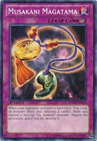 Image for Musakani Magatama (Structure Deck: Samurai Warlords) (SDWA-EN037) - YuGiOh