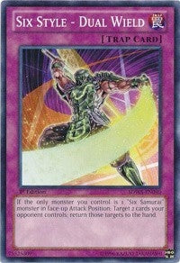 Image for Six Style - Dual Wield (Structure Deck: Samurai Warlords) (SDWA-EN040) - YuGiOh