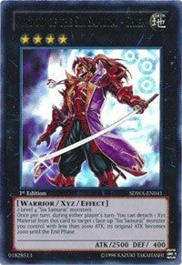 Image for Shadow of the Six Samurai - Shien (Structure Deck: Samurai Warlords) (SDWA-EN041) - YuGiOh