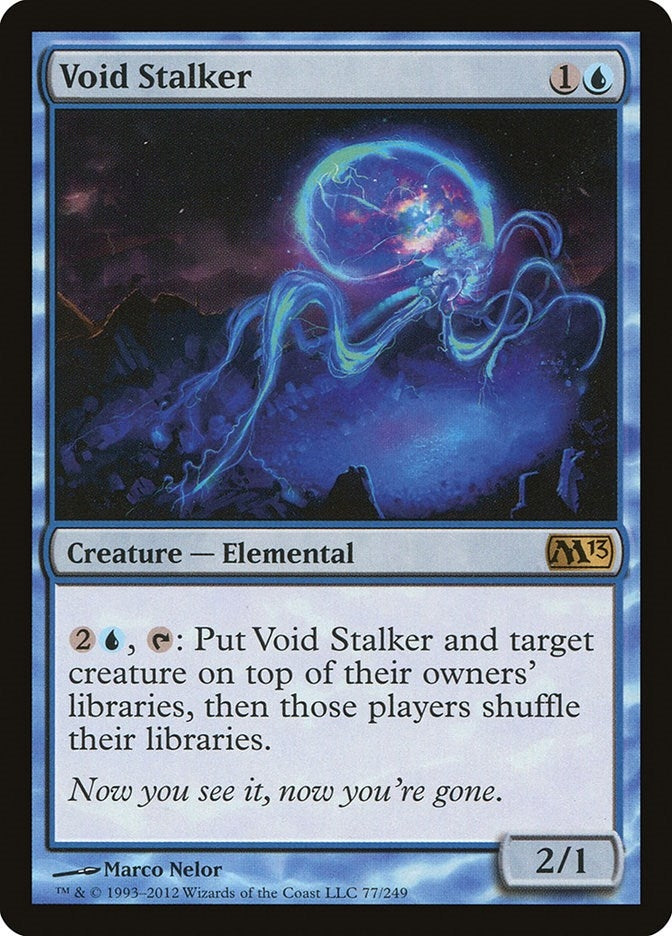 Image for Void Stalker (Magic 2013 (M13)) (77) - Magic: The Gathering
