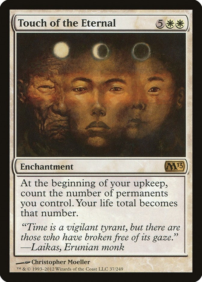Image for Touch of the Eternal (Magic 2013 (M13)) (37) - Magic: The Gathering