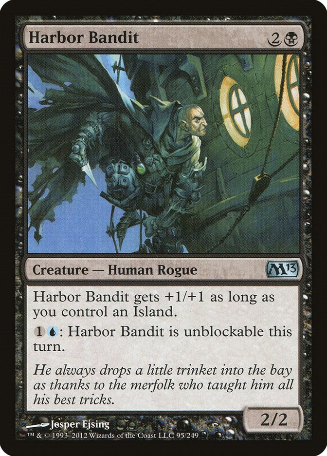 Image for Harbor Bandit (Magic 2013 (M13)) (95) - Magic: The Gathering